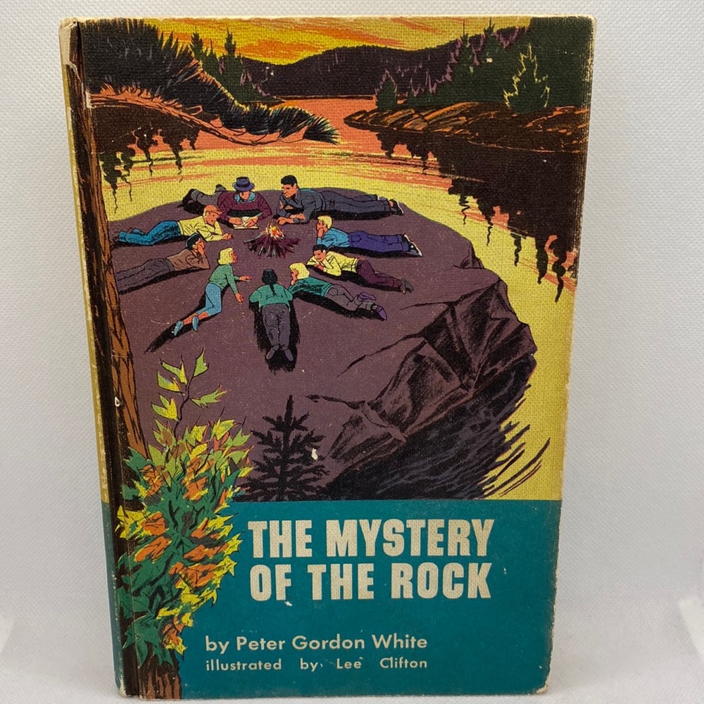 The Mystery of the Rock: A Book for Juniors by Peter Gordon White Religious 1964